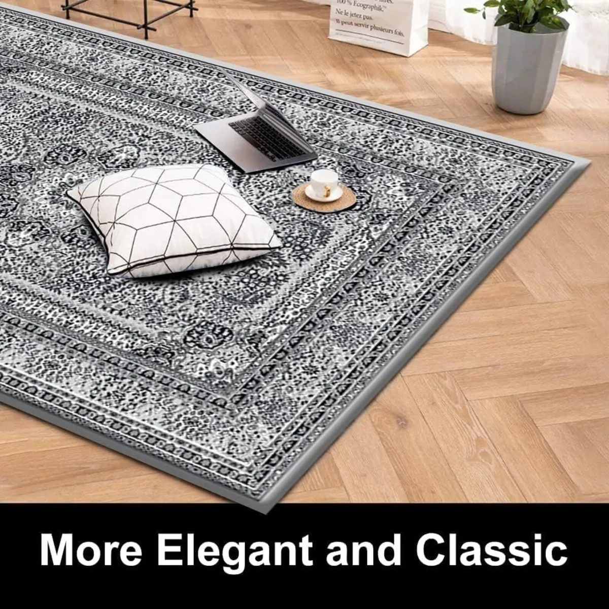 Marrakesh Rug – Large Washable Non-Slip Carpet - Image 3