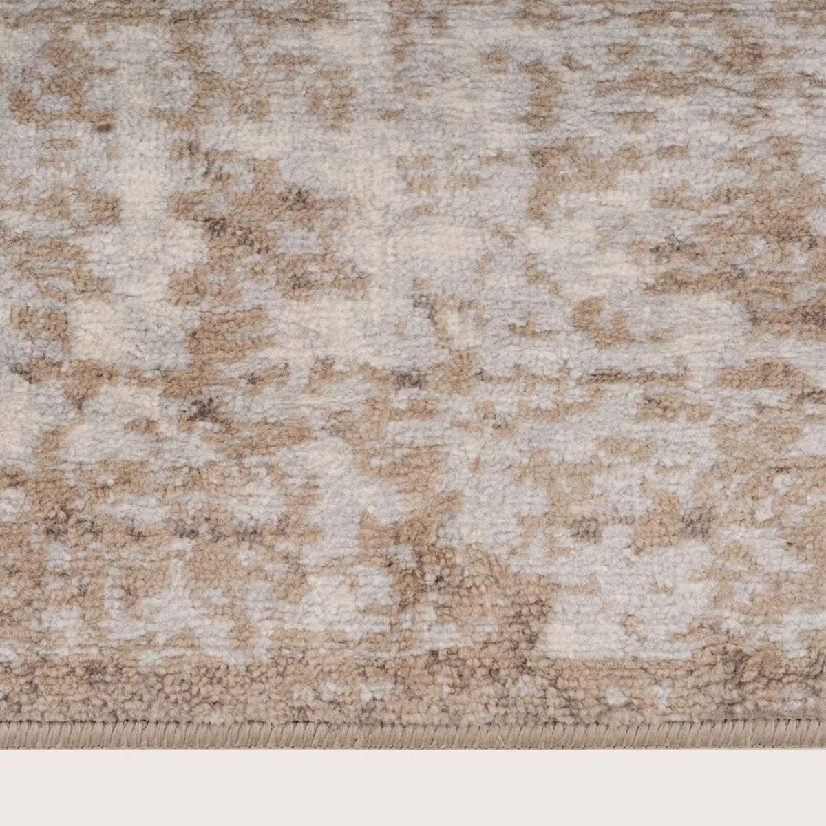 Large Vintage Warm Neutral Greige Living Room - Image 3