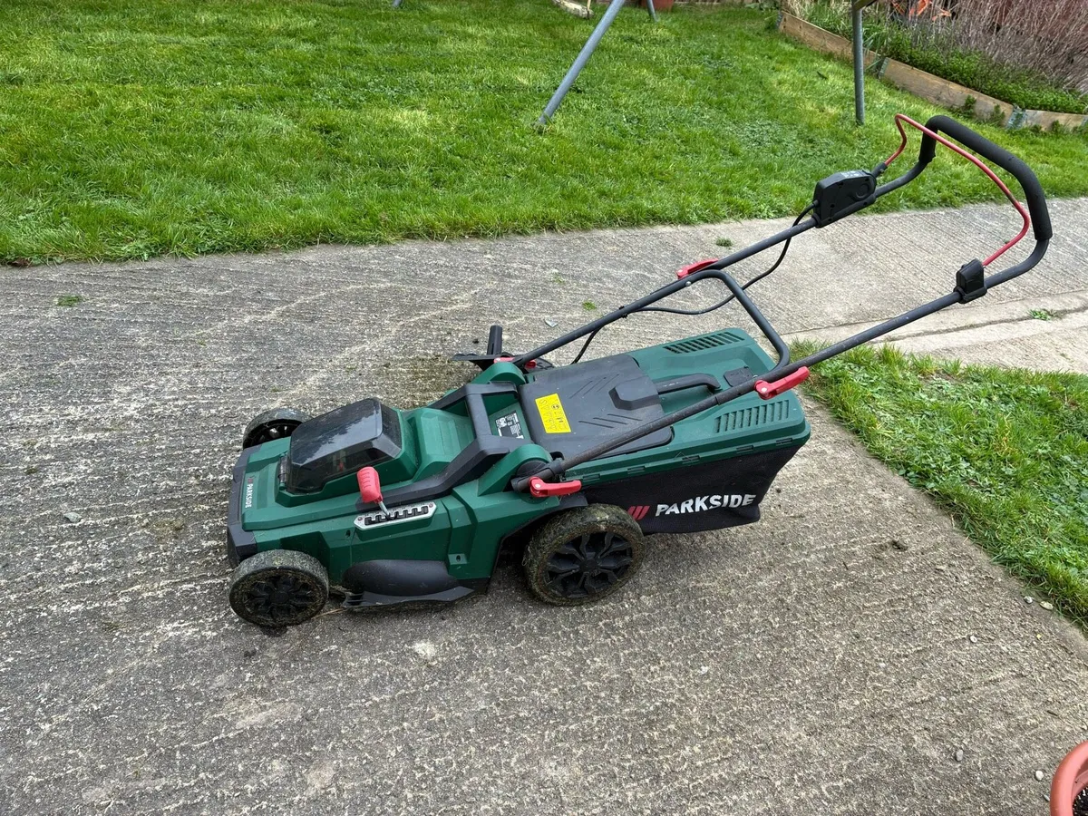 Parkside Lawnmower - Image 1