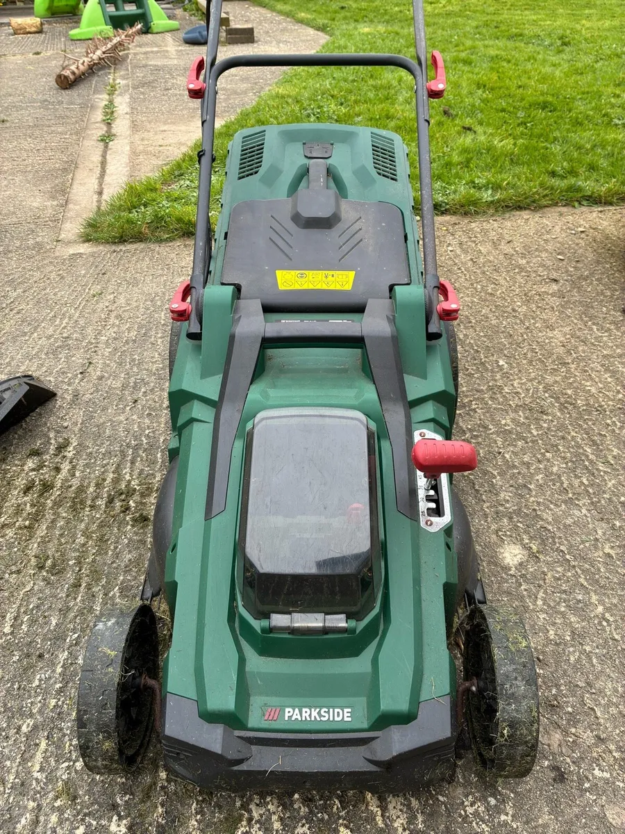 Parkside Lawnmower - Image 3