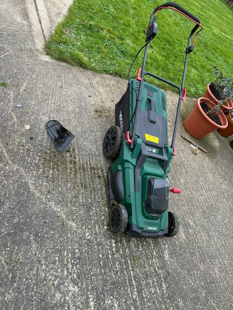 Parkside Lawnmower - Image 2
