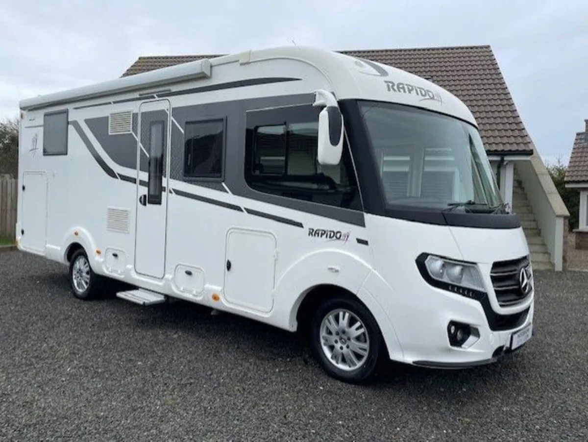 2020 RAPIO M96 MERCEDES AUTOMATIC ACLASS MOTORHOME - Image 1