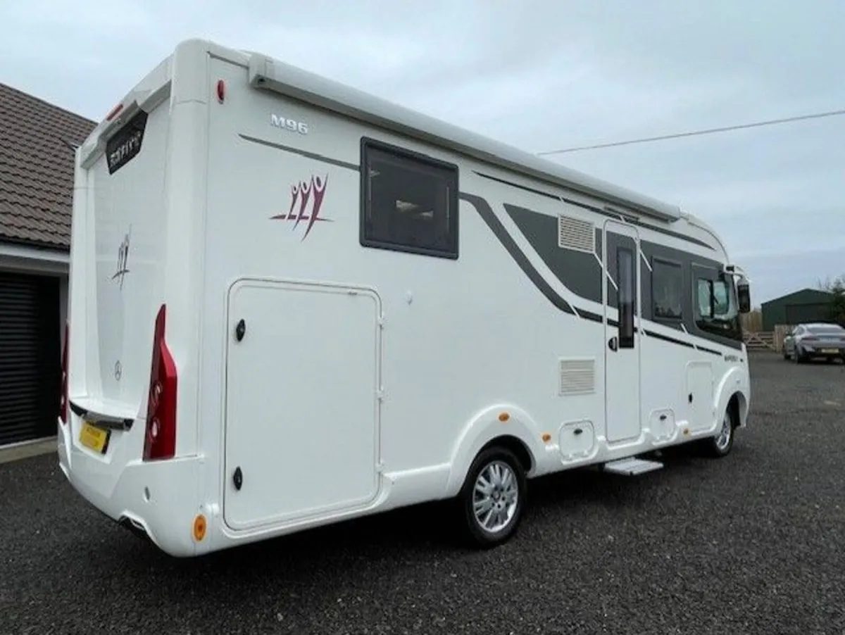 2020 RAPIO M96 MERCEDES AUTOMATIC ACLASS MOTORHOME - Image 2