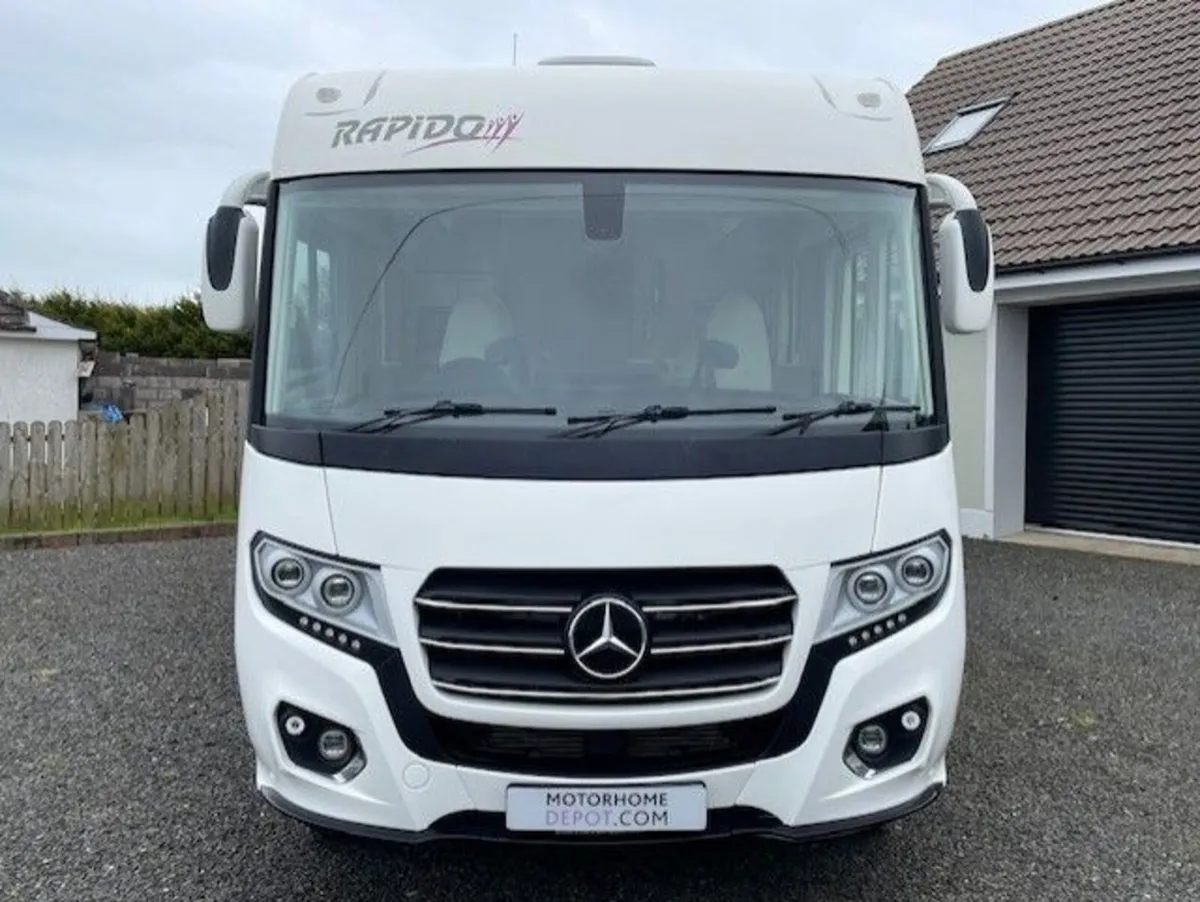 2020 RAPIO M96 MERCEDES AUTOMATIC ACLASS MOTORHOME - Image 3