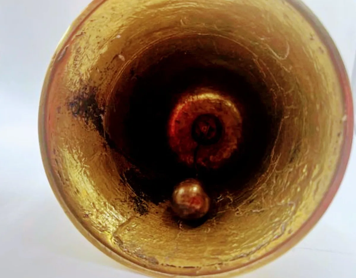 Vintage Valsan brass bell - Image 2