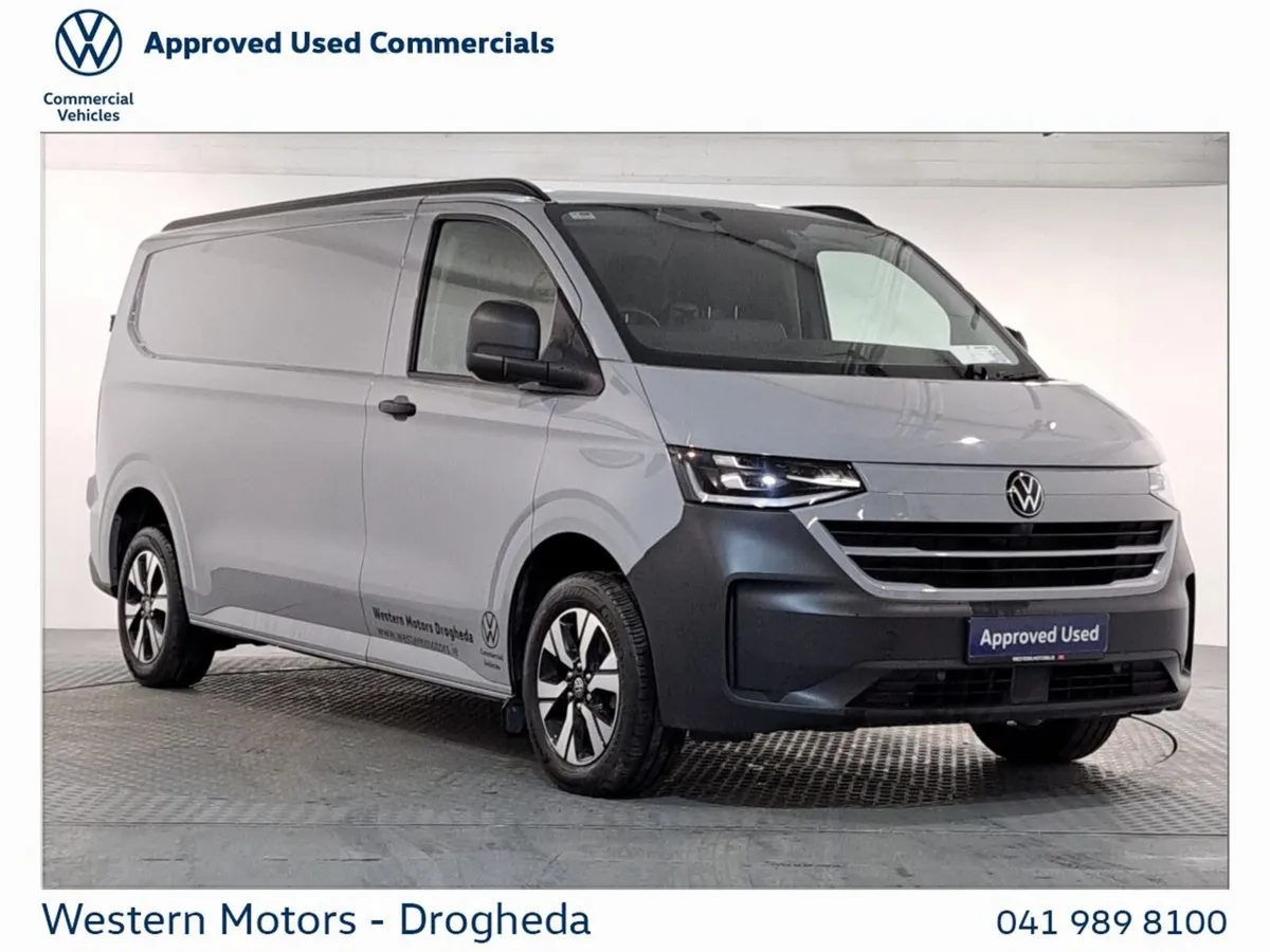 Volkswagen Transporter TRENDLINE LWB30 150BHP  A7F - Image 1
