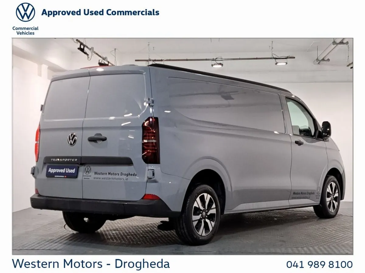 Volkswagen Transporter TRENDLINE LWB30 150BHP  A7F - Image 3