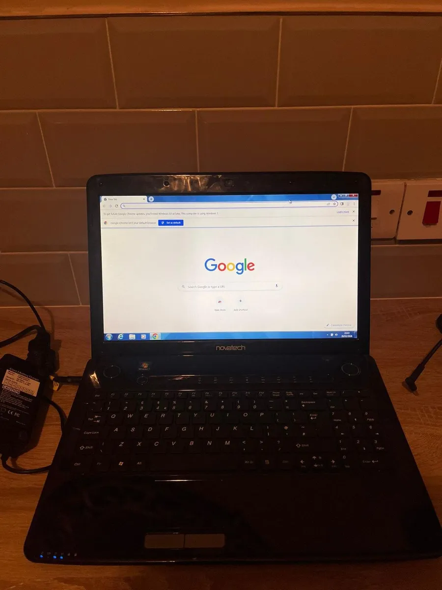 NOVATECH LTD A15A PENTIUM B940 4GB 320GB DVD-RW 15 - Image 1