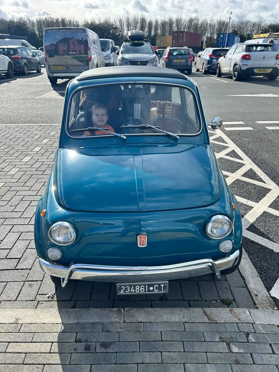 1969 Fiat 500L – Fully Restored, Drives Like New - Image 1