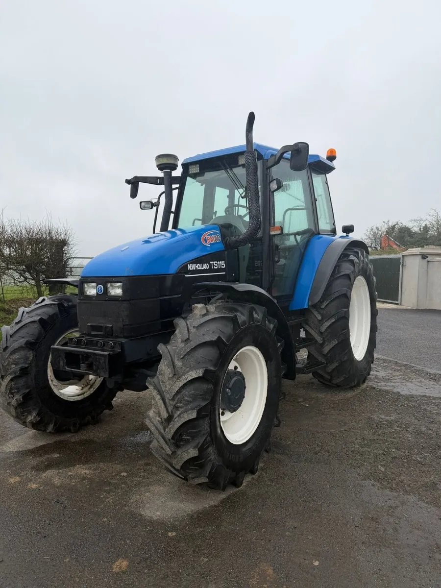 NEW HOLLAND TS115 TURBO - Image 1