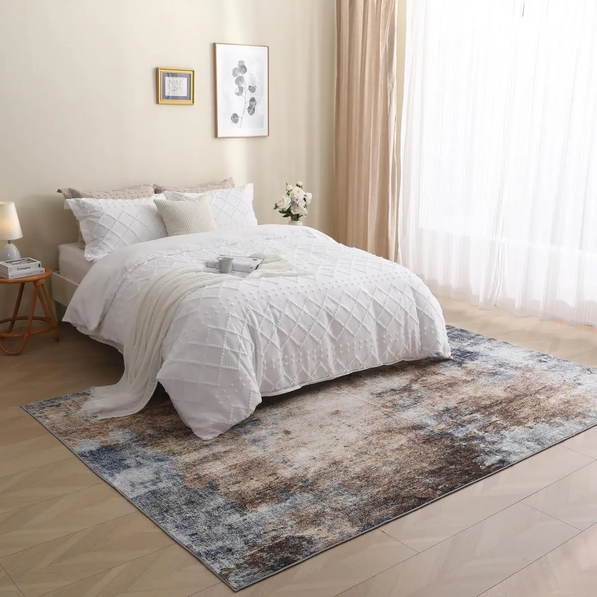 Washable Rugs for Living Room - Ultra Soft Short - Image 2