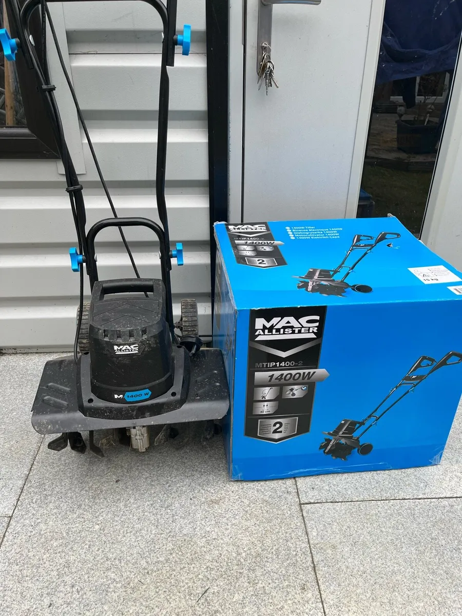 Garden Tiller - Image 1