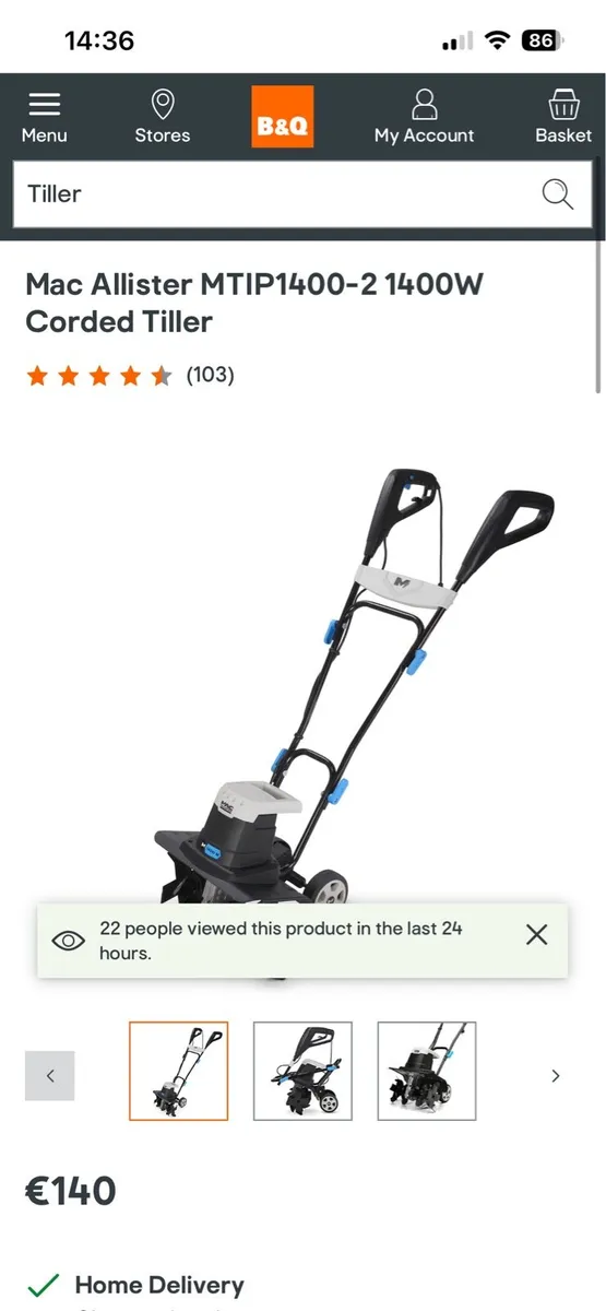 Garden Tiller - Image 3