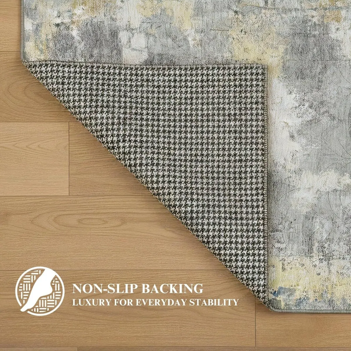 Machine Washable rug 200x300cm Non-Slip Backing - Image 4