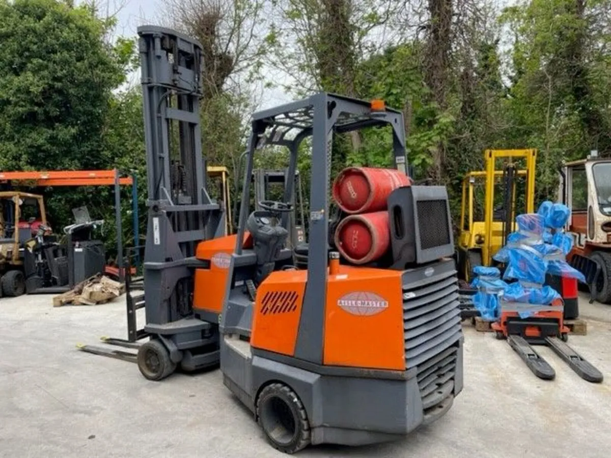 AISLEMASTER 2 TON LPG  choice