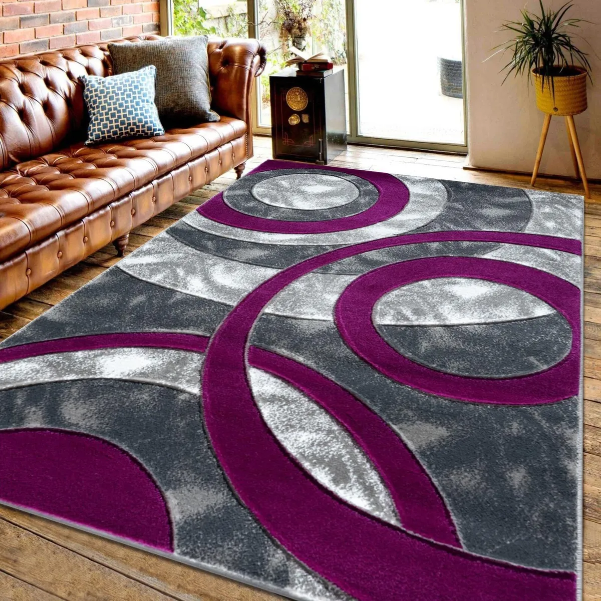 Area Rugs - Large Washable Carpets Non-Slip - Image 2