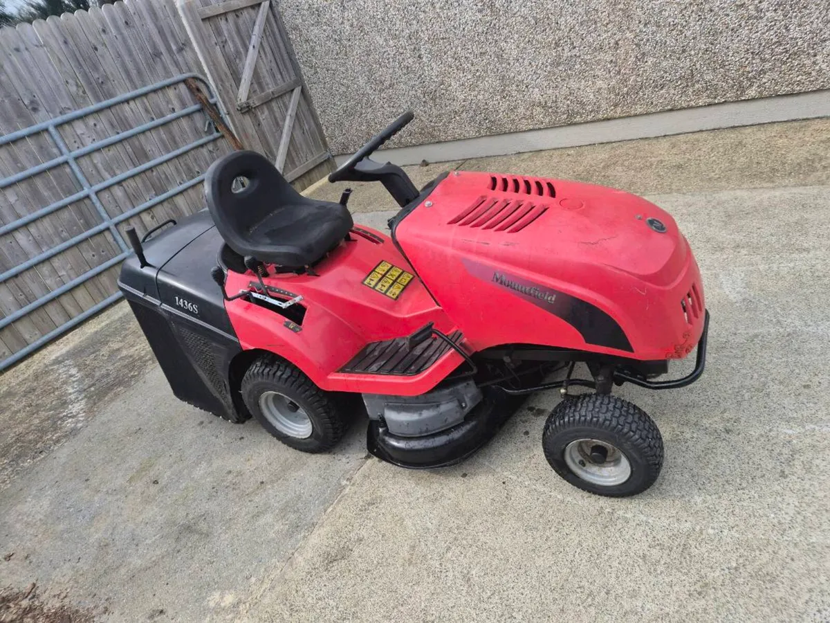 Mountfield Ride mower - Image 4