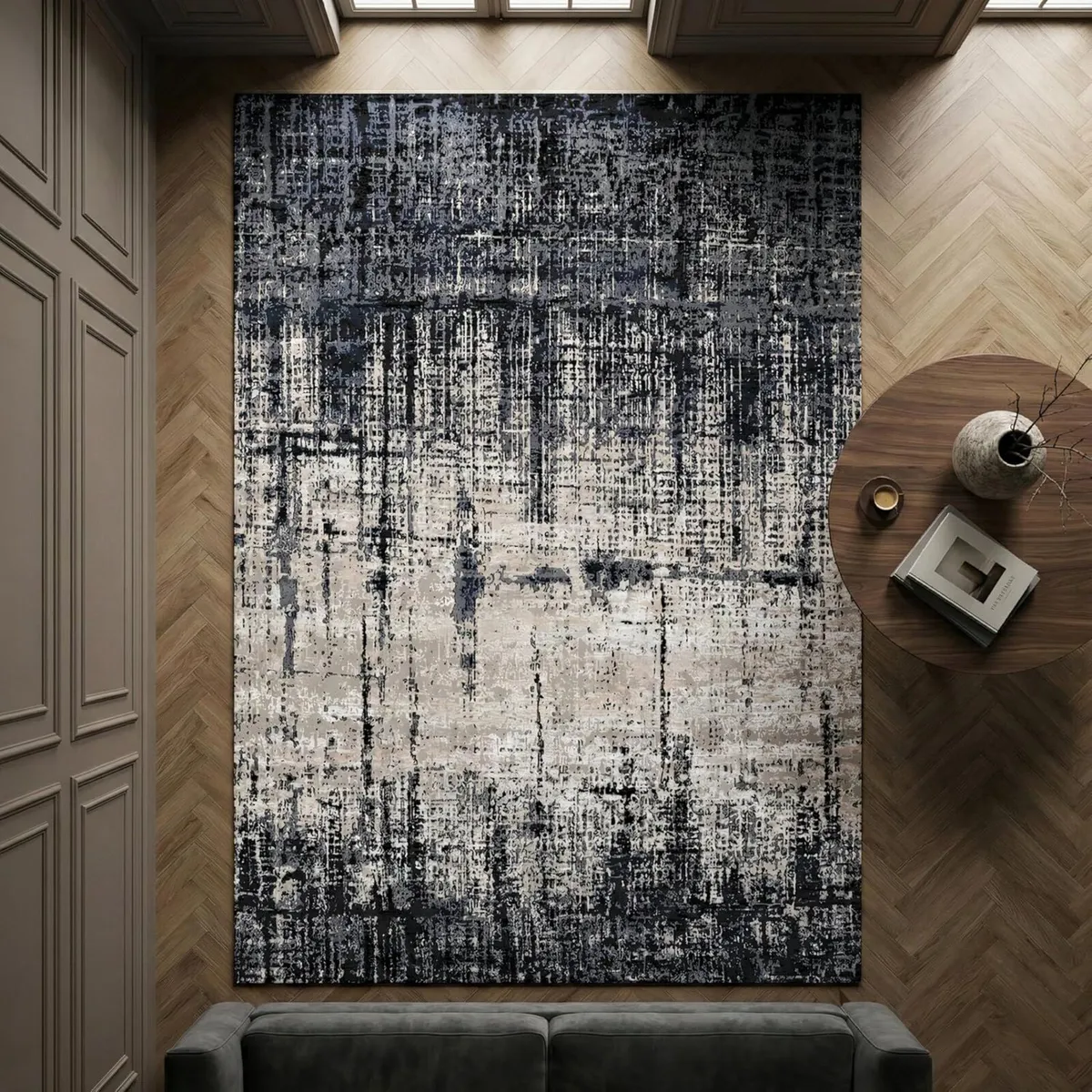 Machine Washable Rug 200x300cm Non-Slip Backing - Image 1