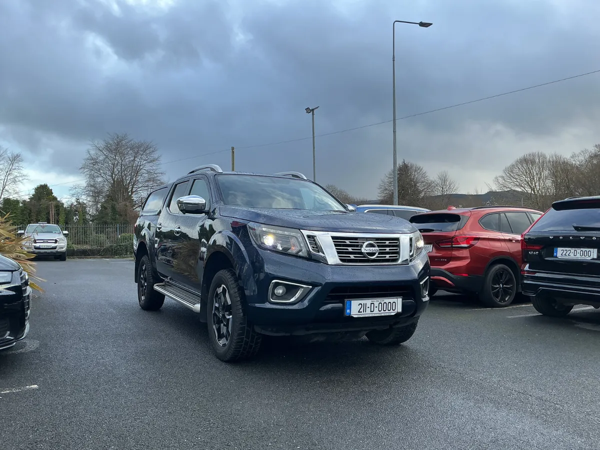 2021 NISSAN NAVARA TEKNA 2.3DCI CREWCAB - Image 4