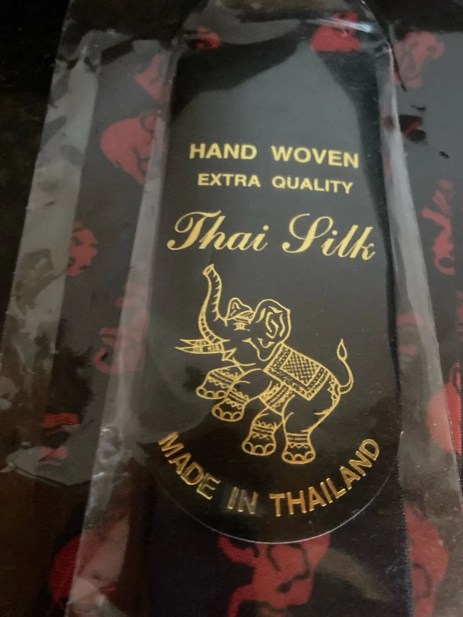 New in packaging silk tie from Thailand - Image 2