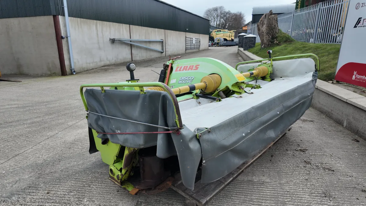 2012 Claas Disco 3100 FC - Image 4