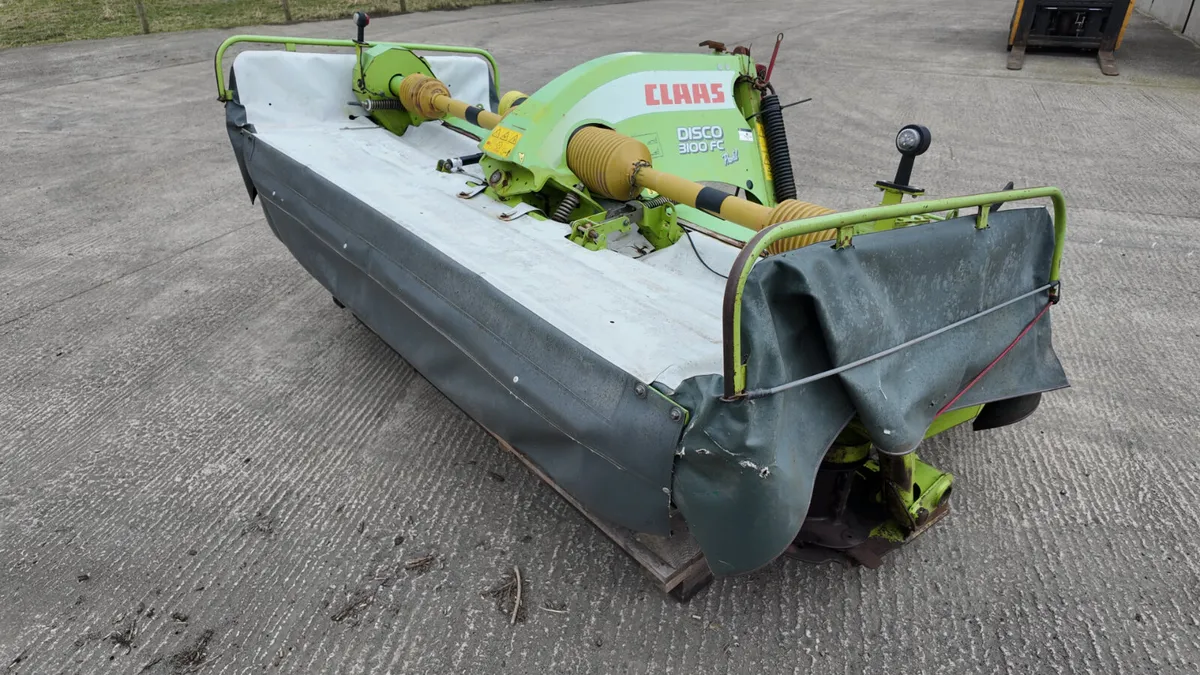 2012 Claas Disco 3100 FC - Image 3