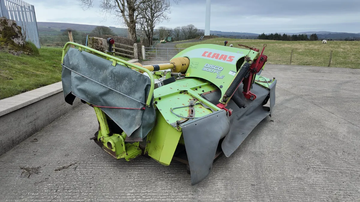 2012 Claas Disco 3100 FC - Image 2