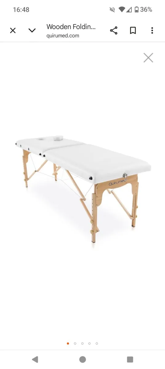 Portable Treatment  Bed - Image 1