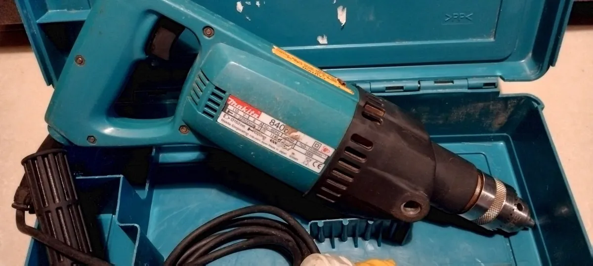 Makita 8406 Diamond Drill 110v "Serviced" - Image 4