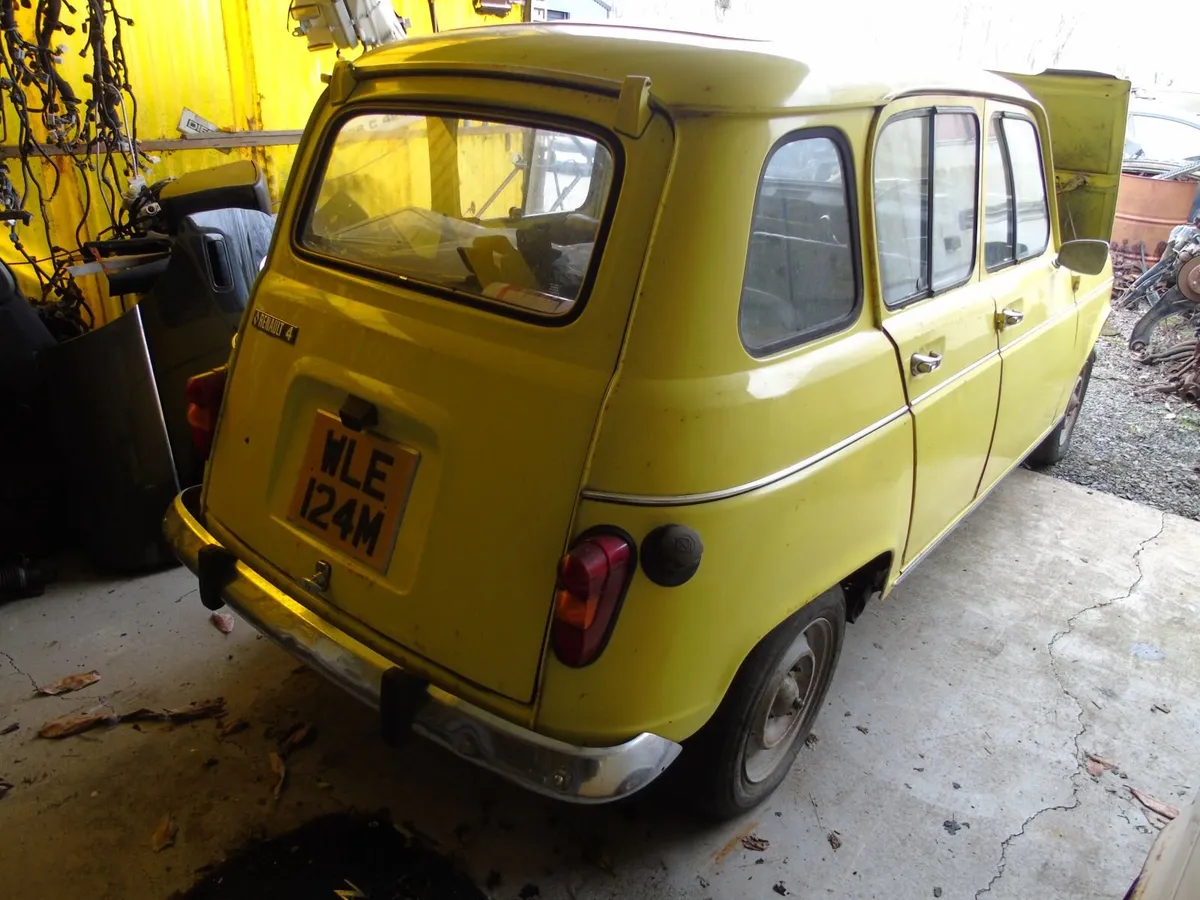 renault 4 - Image 1