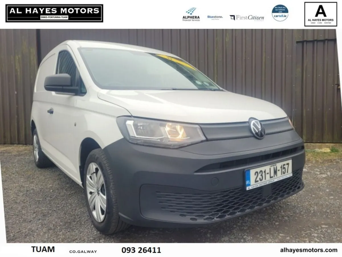 Volkswagen Caddy 2023 CARGO 2.0 TDI 6SPEED *NO VAT - Image 1