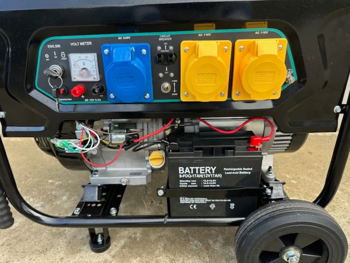 New Phixwell LB6000 Petrol Site Generator - Image 4