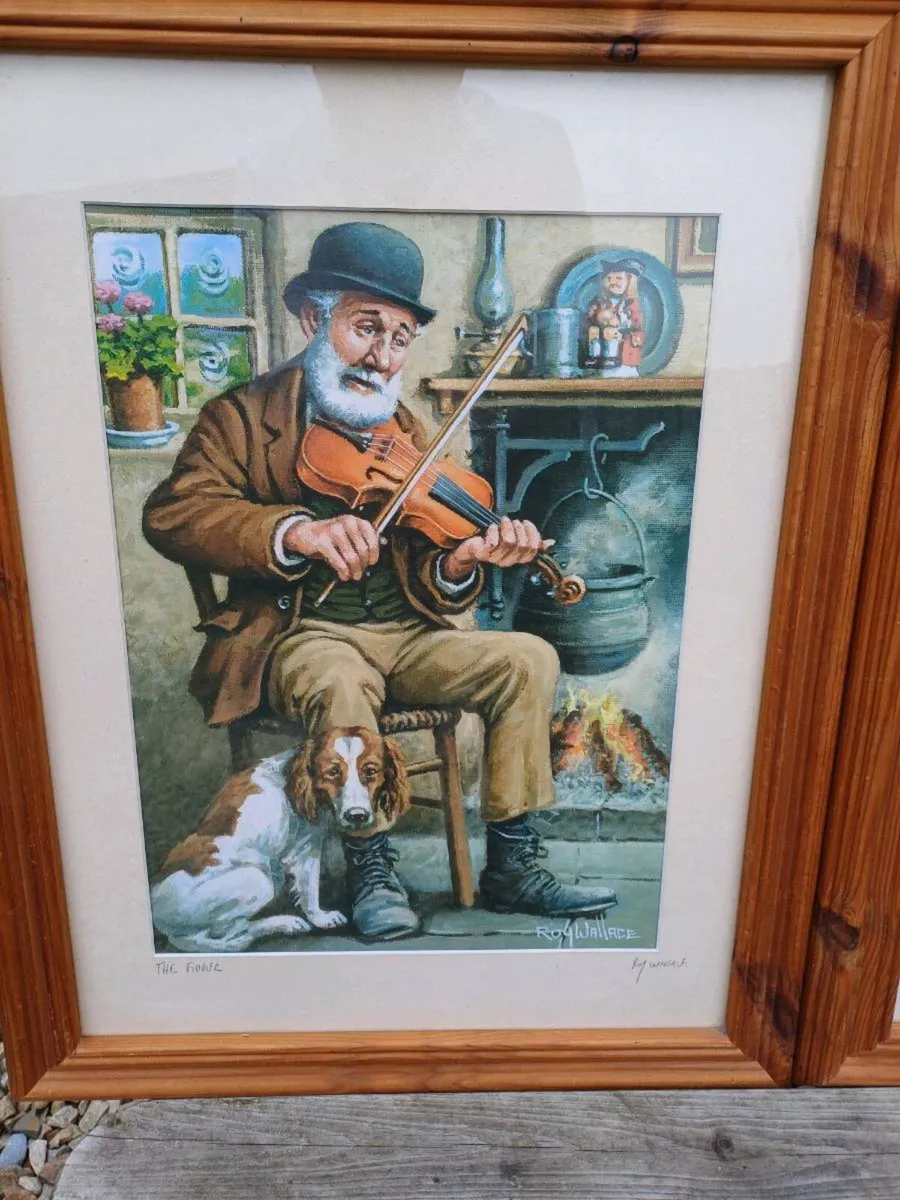 Vintage Roy Wallace Pictures - Image 4