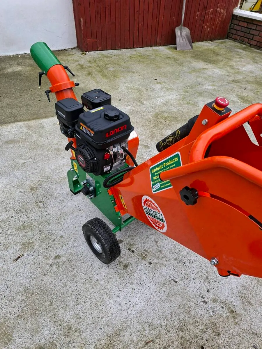 7Hp Woodchipper - Image 2
