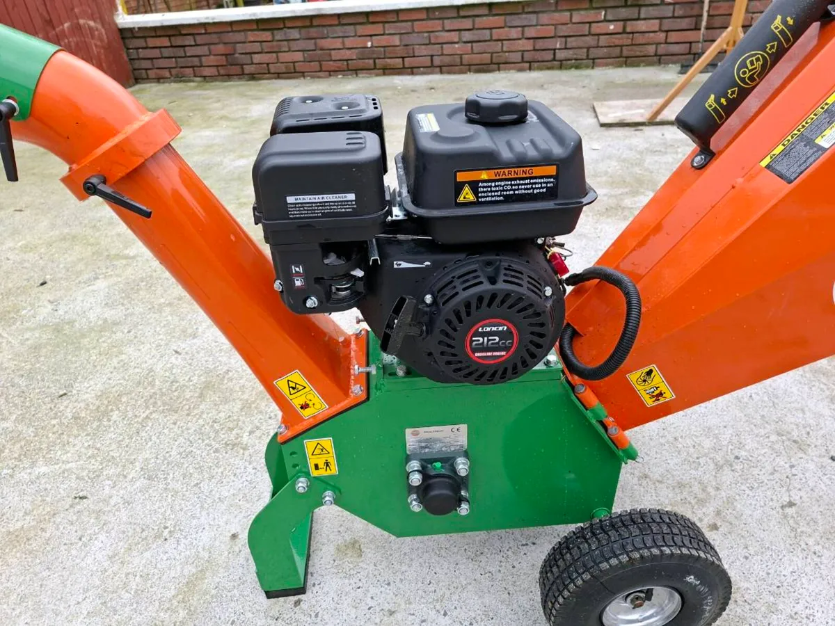 7Hp Woodchipper - Image 1