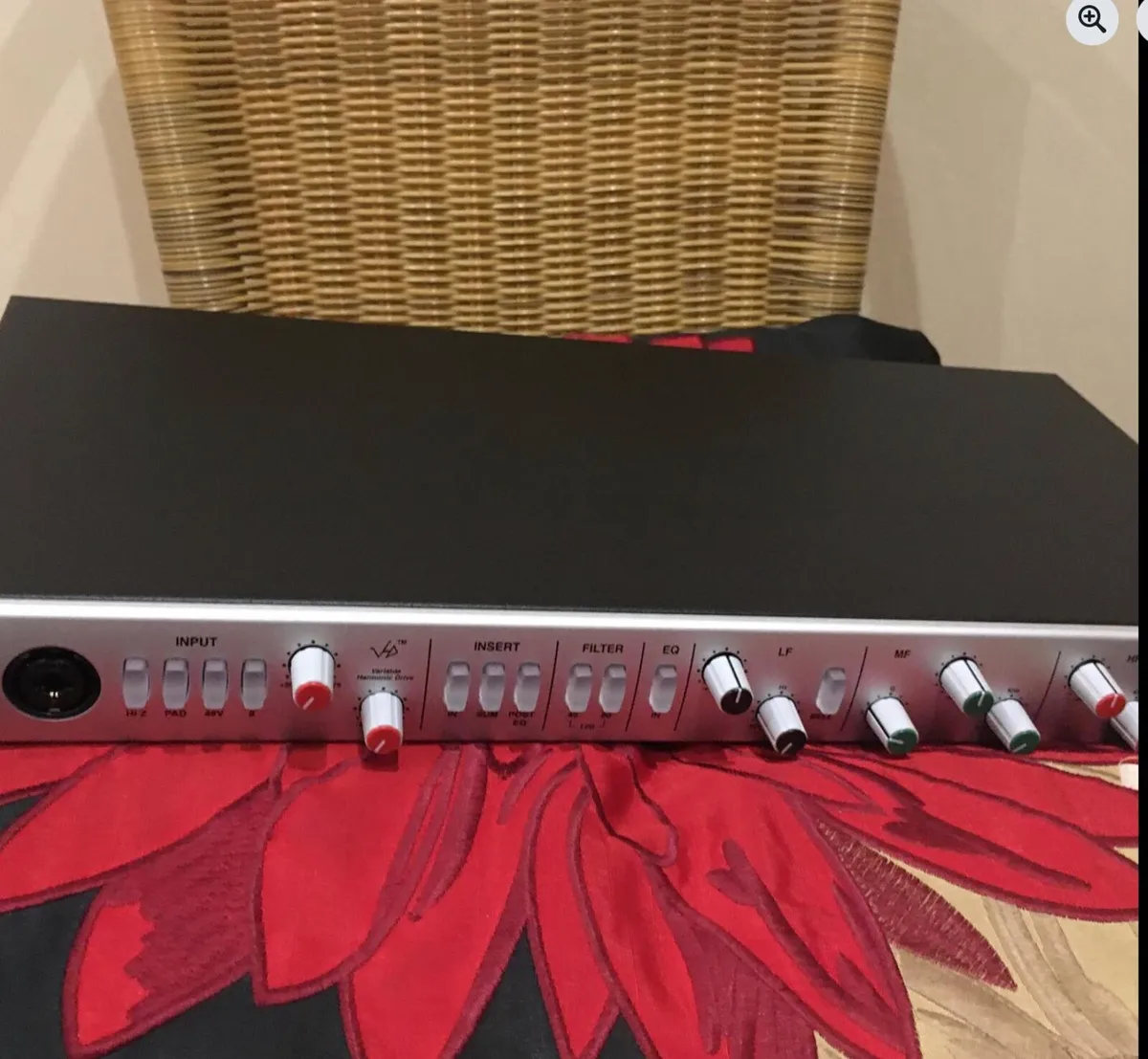 SSL x logic alpha channel