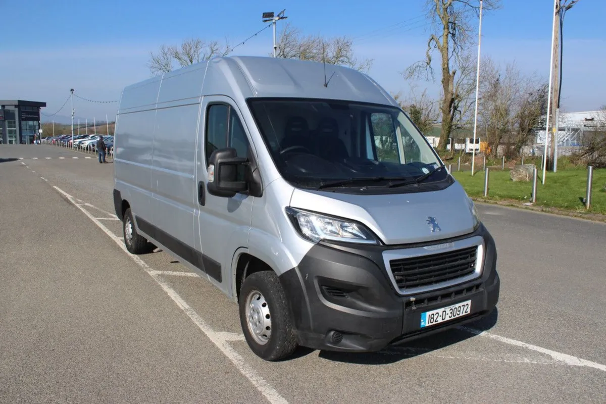 Peugeot Boxer BOXER 335 PRO L3H2 BLUE HDI - TENDER - Image 1