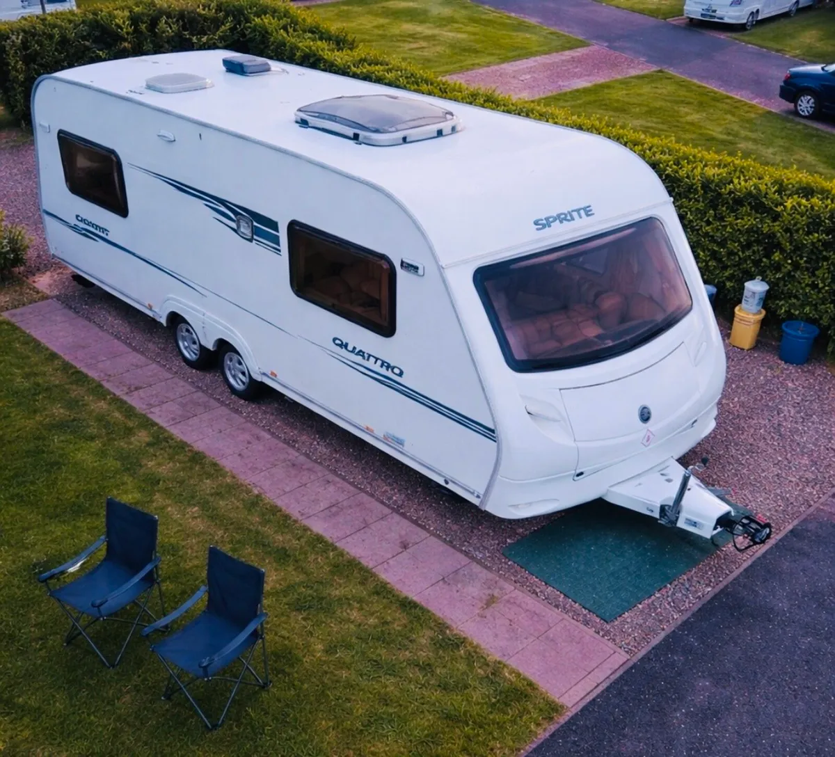 6-7 birth sprite Quattro caravan - Image 1