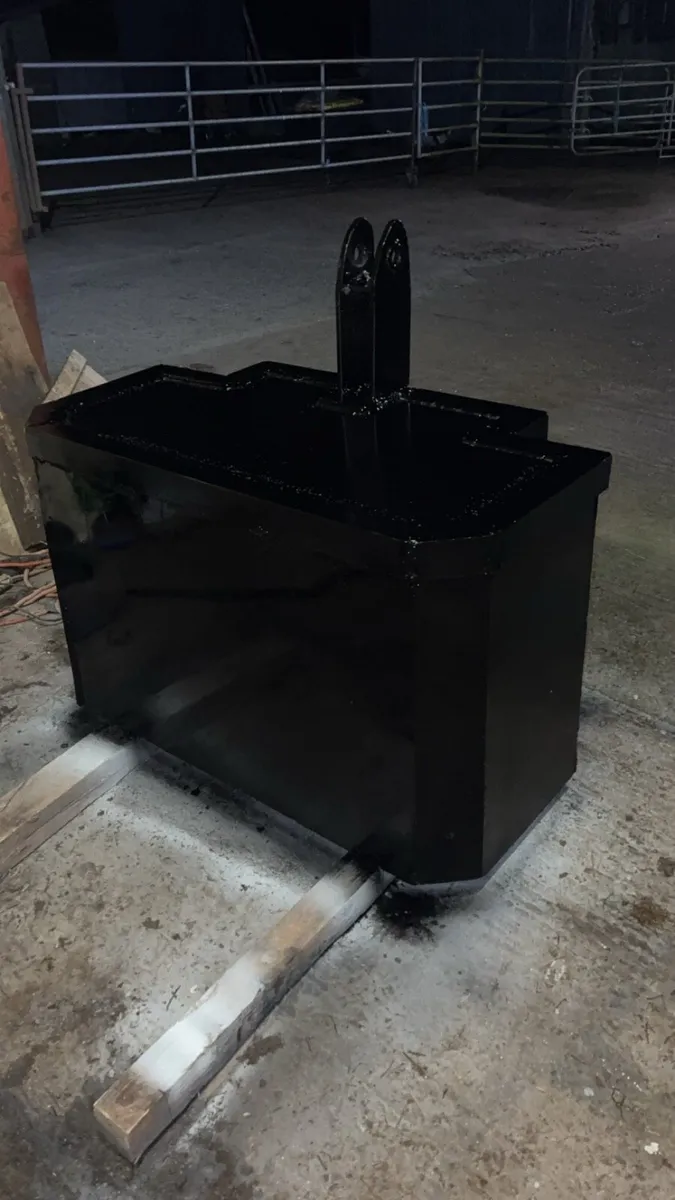 Weight blocks 500-1000kg - Image 4