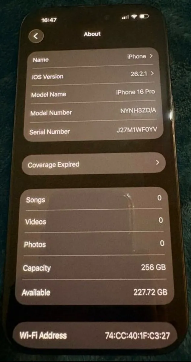 Apple iPhone 16 Pro - Image 1