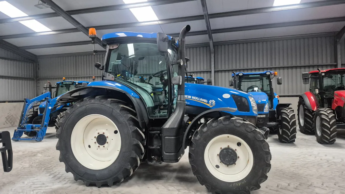 New Holland T6.140 - Image 3