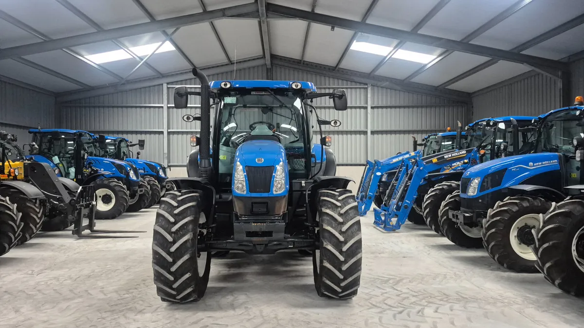 New Holland T6.140 - Image 1