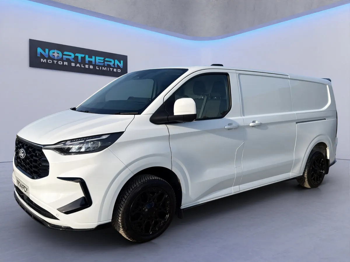 2024 Ford Transit Custom Limited LWB - Image 3