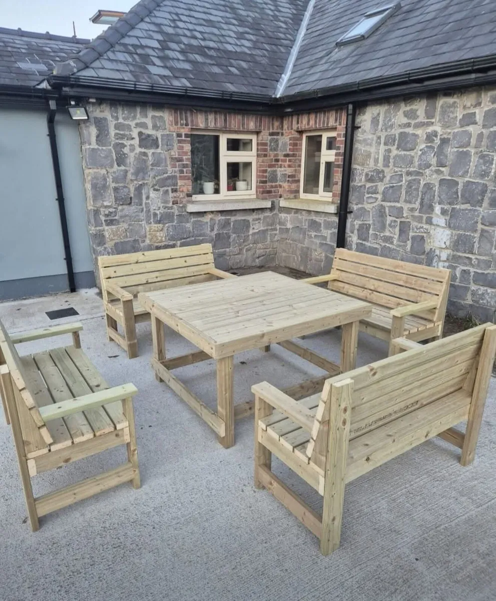 Garden furniture