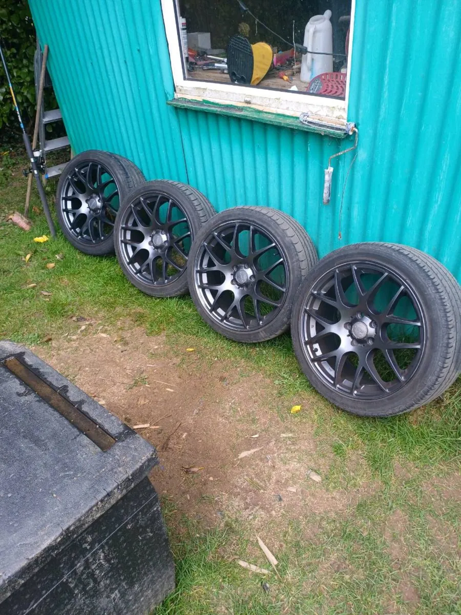 4 Romac alloys, ford mondeo. - Image 2