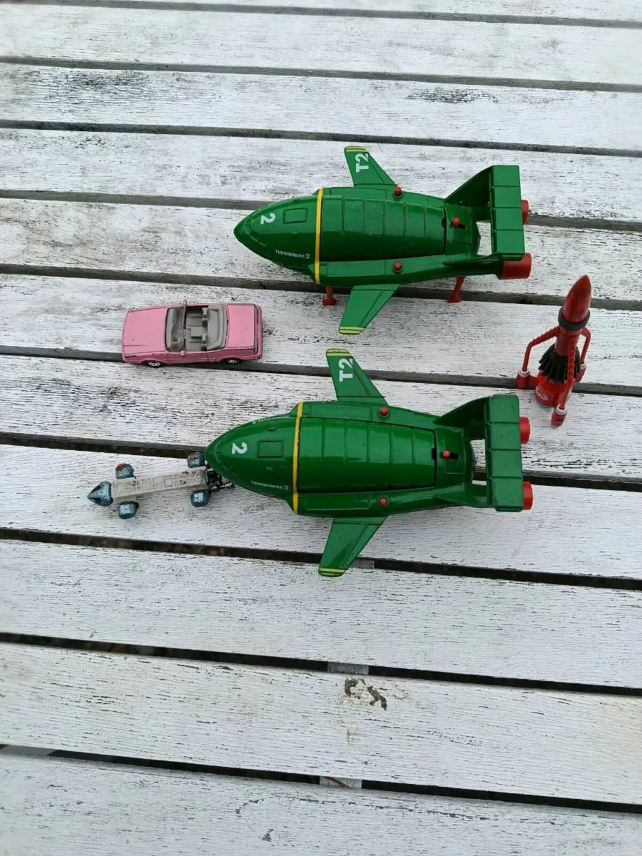 Thunderbirds lot - Image 2
