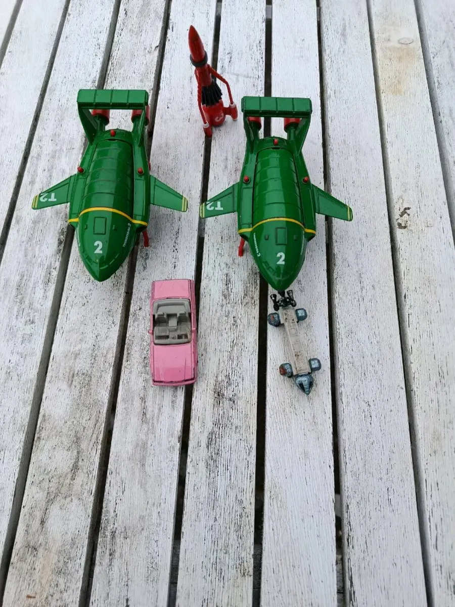 Thunderbirds lot - Image 1