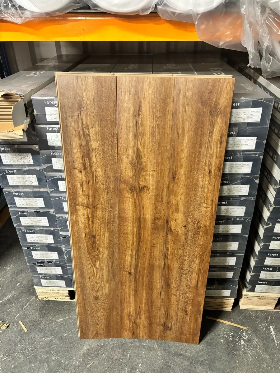 Forrest Munich Oak Flooring 12mm Laminated Fl - Image 2