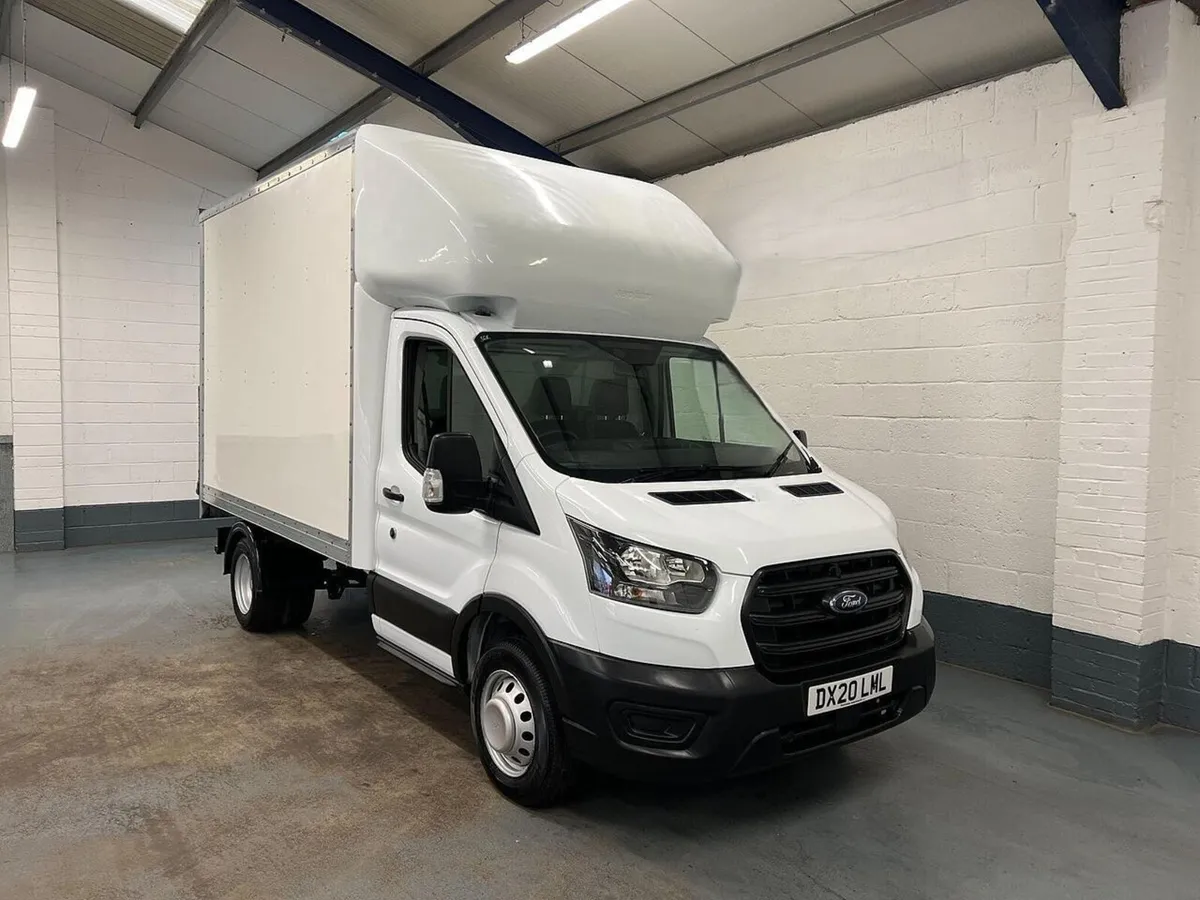 2020 Ford Transit Luton Box Van - Image 1