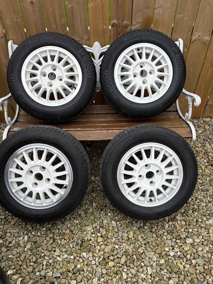 Audi Ronal R8 Alloys - Image 1